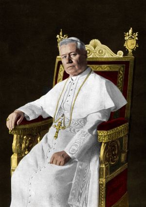 Portrait of Pope St. Pius X (Colored).jpg